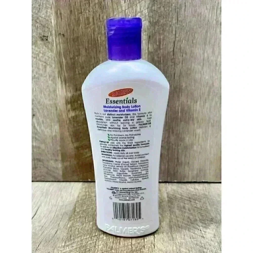 Palmers Essentials Nourishing Body Lotion Extra Dry Skin Soft Lavender 13.5fl oz